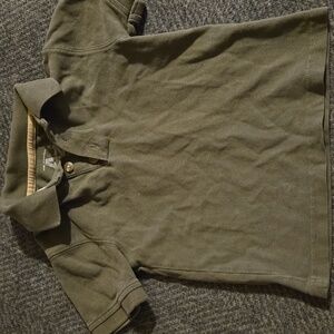 Arizona Jean Company Green Polo Classic Design
